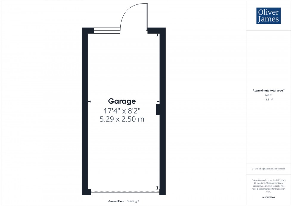 Floorplan for Salters Way, Sawtry, PE28