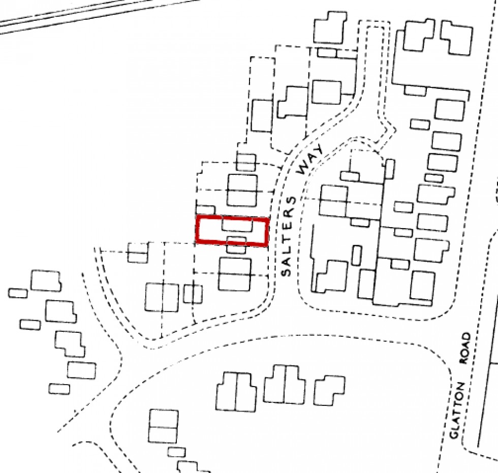 Floorplan for Salters Way, Sawtry, PE28