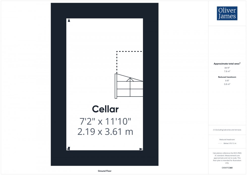 Floorplan for South Street, Huntingdon, PE29