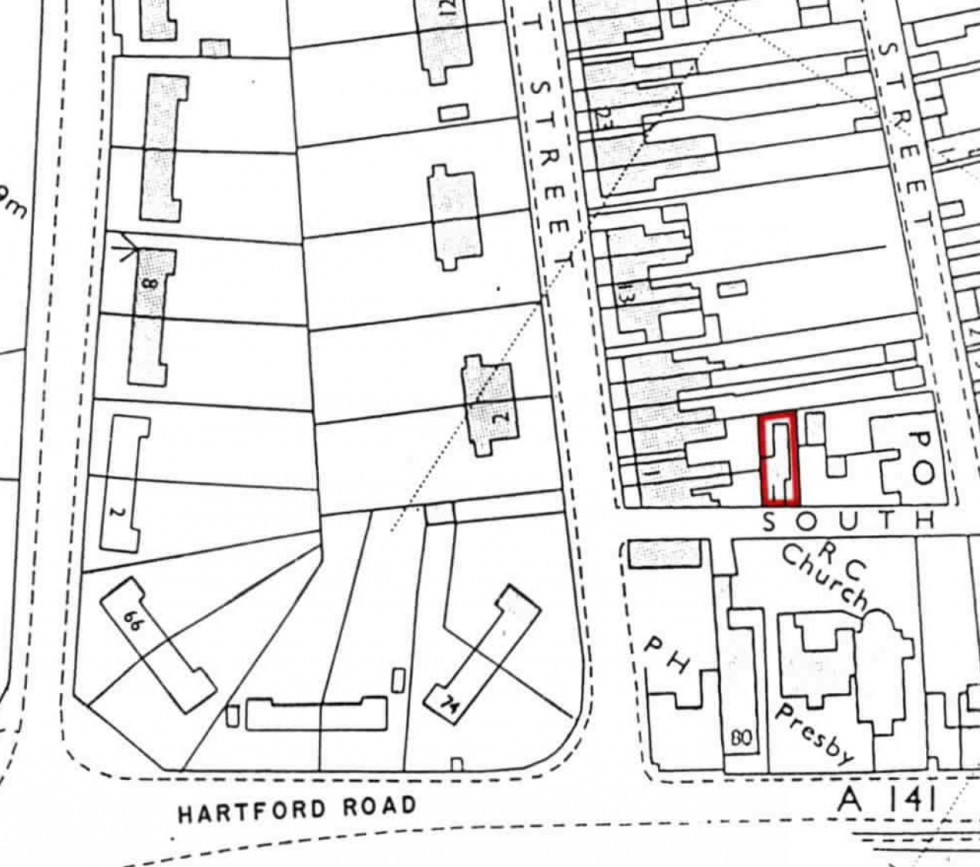 Floorplan for South Street, Huntingdon, PE29
