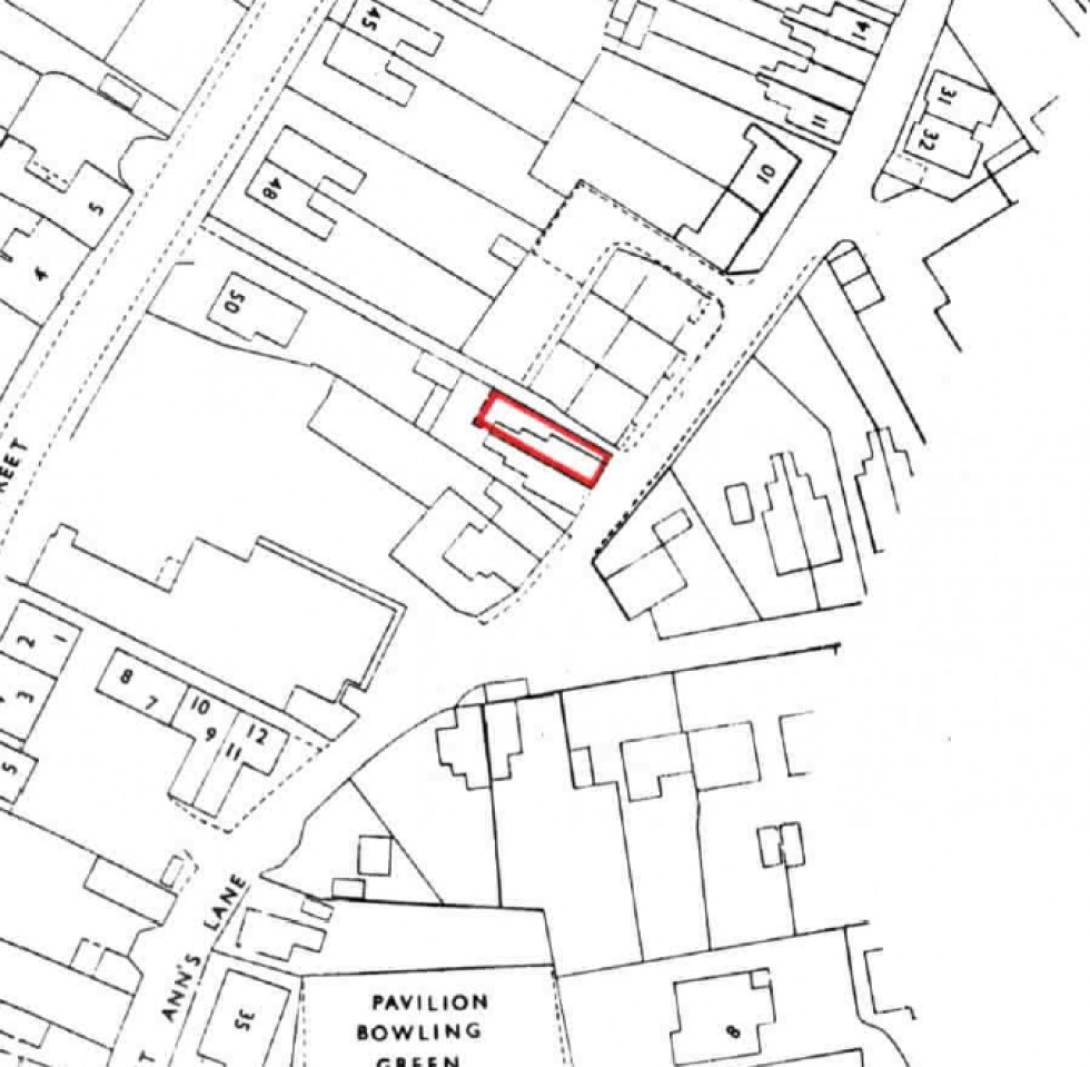 Floorplan for St. Anns Lane, Godmanchester, PE29