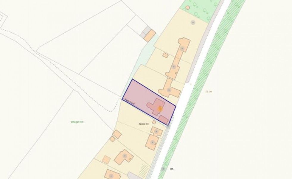 Floorplan for Vinegar Hill, Alconbury Weston, Cambridgeshire.