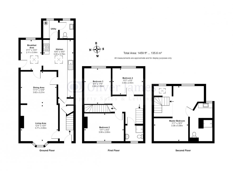 Floorplan for Station Road, Ramsey, Cambridgeshire.