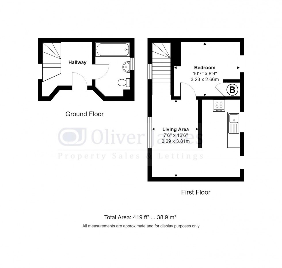 Floorplan for Vermuyden Way, Fen Drayton