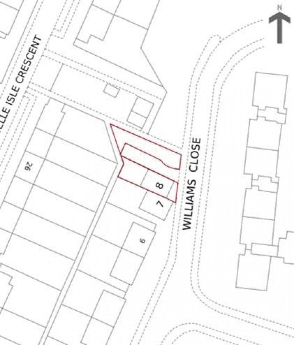 Floorplan for Williams Close, Brampton, Huntingdon