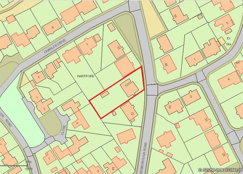 Floorplan for Desborough Road, Hartford, Huntingdon.