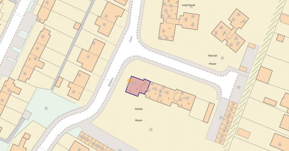 Floorplan for Seletar House, Williams Close, Brampton.