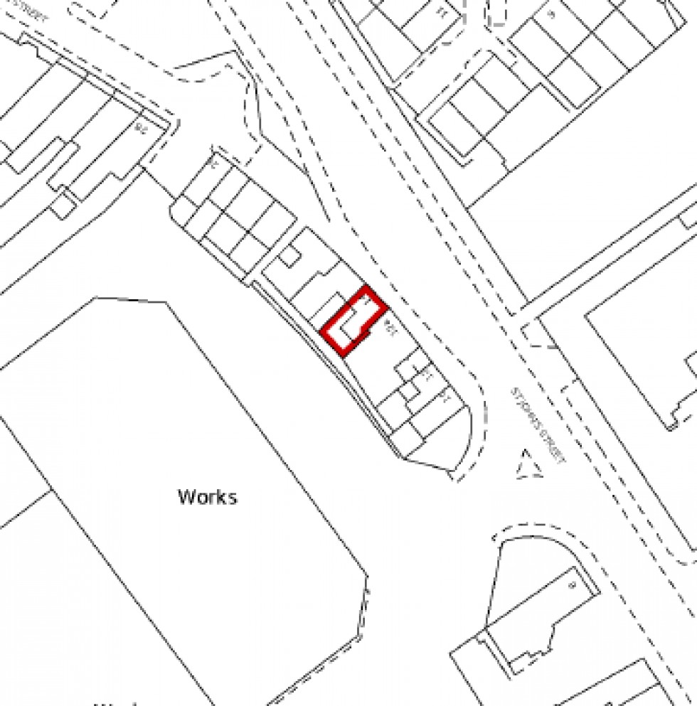 Floorplan for St. Johns Street, Huntingdon, PE29