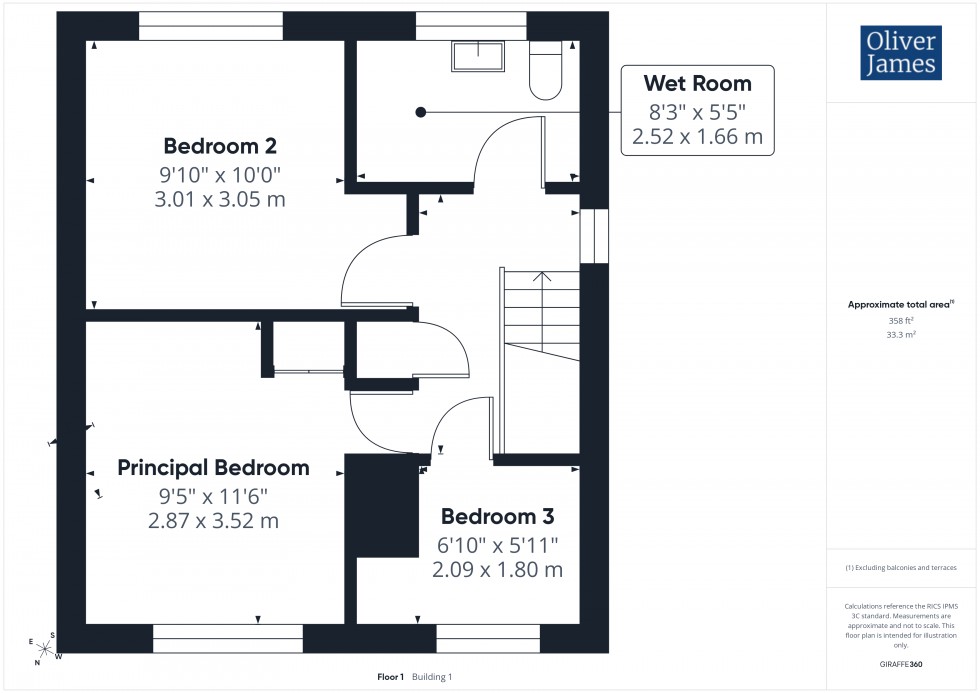 Floorplan for Mill Lane, Ramsey, PE26