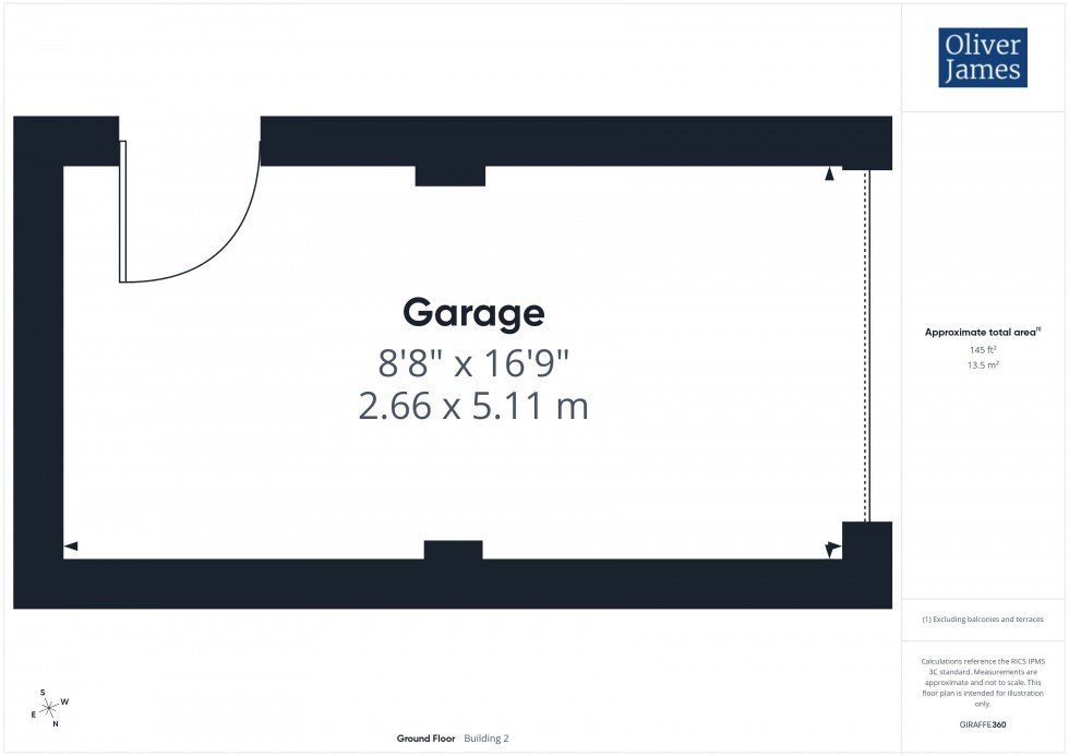 Floorplan for Beaumaris Road, Sawtry, PE28