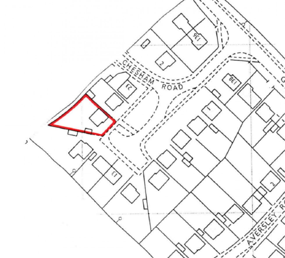 Floorplan for Chesham Road, Sawtry, PE28