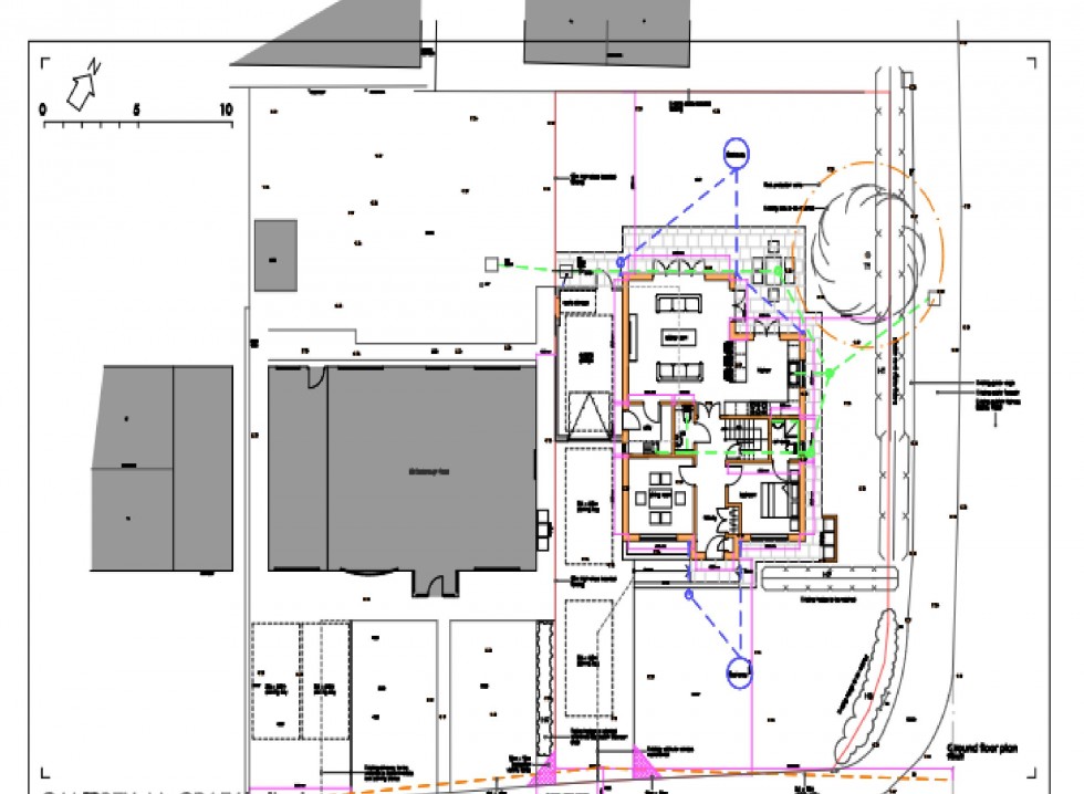 Floorplan for Desborough Road, Hartford, Huntingdon,