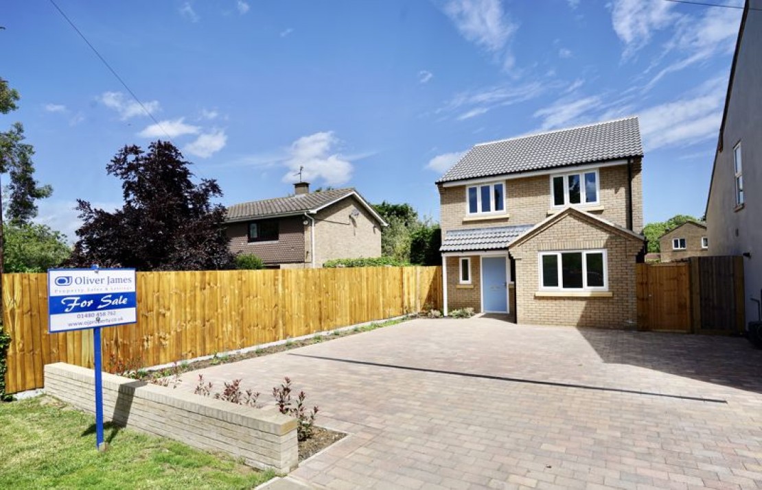 Green End Road, Sawtry, Huntingdon., 3 bedroom, Detached