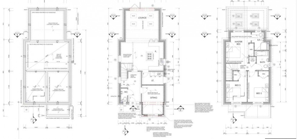 Floorplan for Green End Road, Sawtry, Huntingdon.