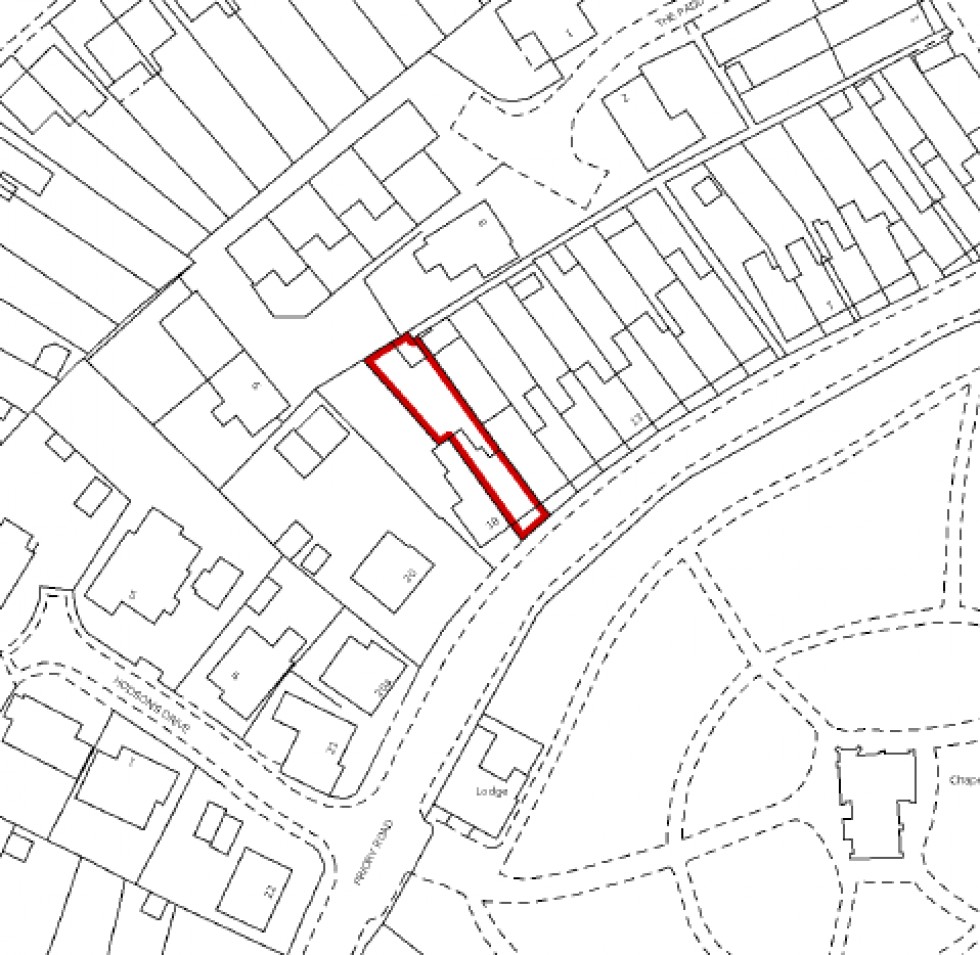 Floorplan for Priory Road, Huntingdon, PE29