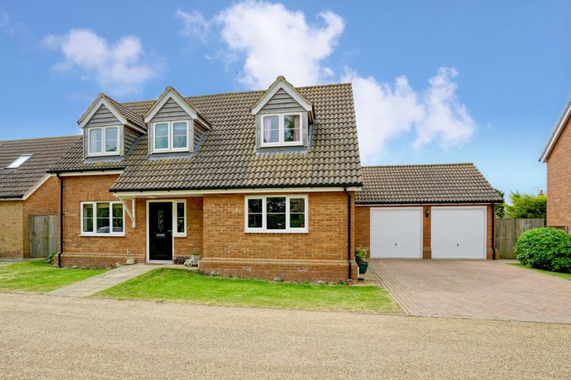 Royal Oak Close, Upwood, Huntingdon., 4 bedroom, Detached