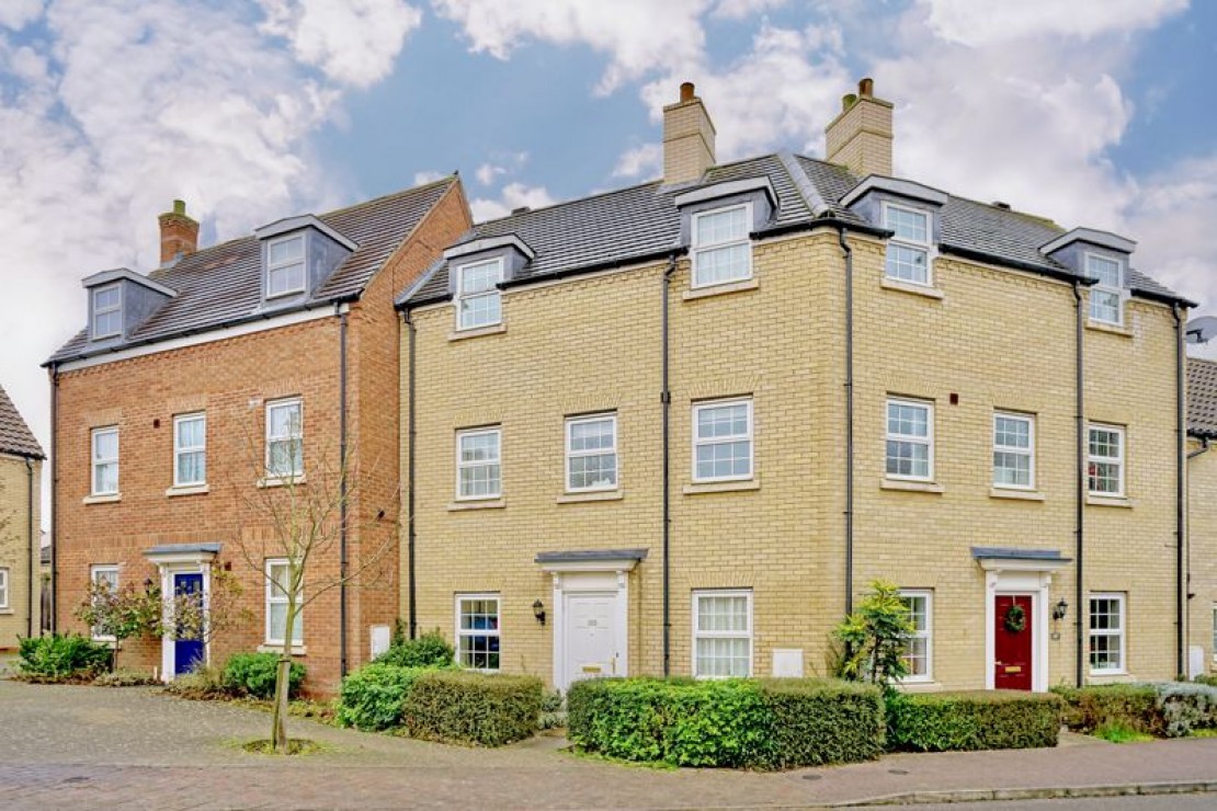 Christie Drive, Hinchingbrooke Park, Huntingdon., 3 bedroom, Terraced
