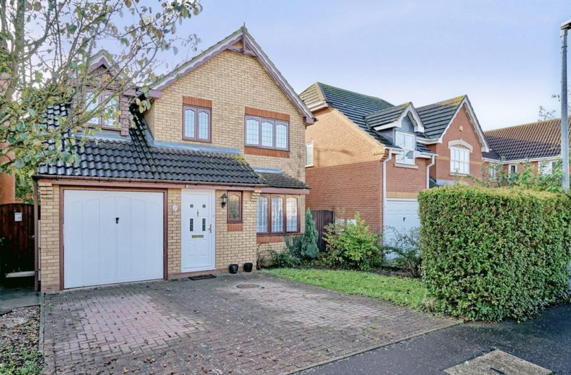 Knipe Close, Stukeley Meadows, Huntingdon., 3 bedroom, Detached