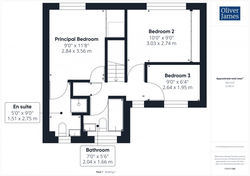 Floorplan for Peregrine Close, Hartford, PE29