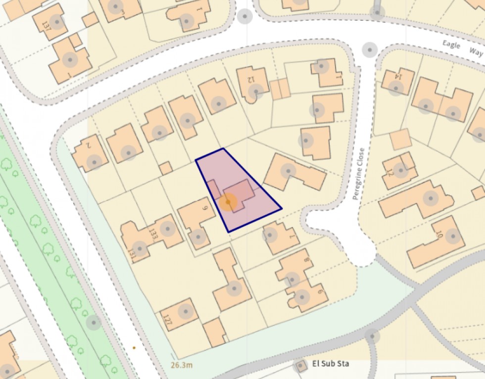Floorplan for Peregrine Close, Hartford, PE29