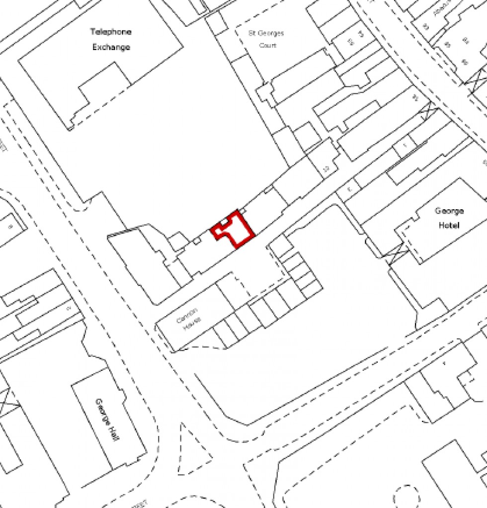 Floorplan for High Street, Huntingdon, PE29