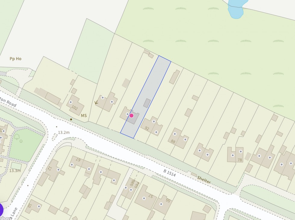 Floorplan for Thrapston Road, Brampton, PE28