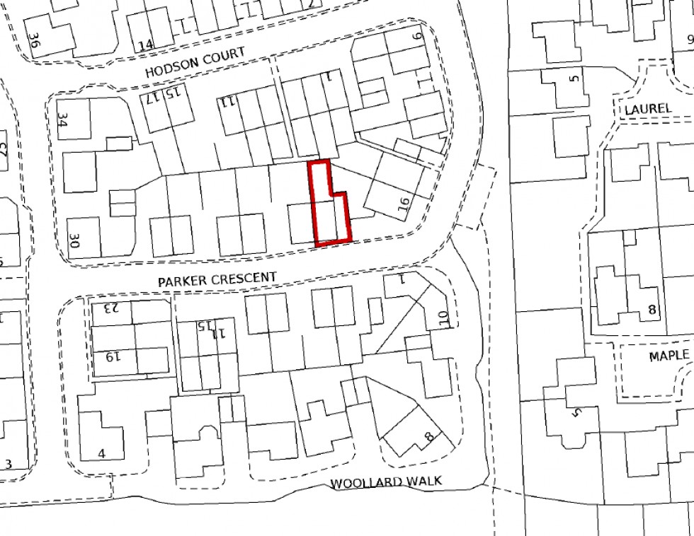 Floorplan for Parker Crescent, Sawtry, PE28