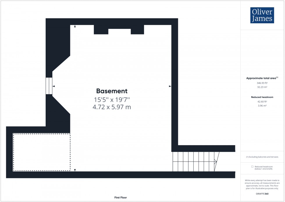 Floorplan for Hartford Road, Huntingdon, PE29