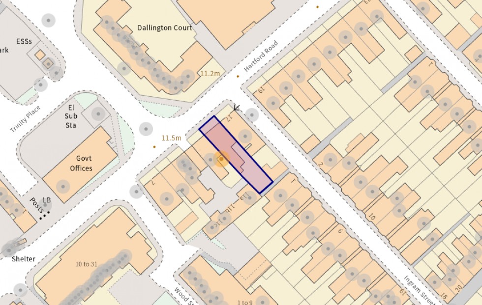 Floorplan for Hartford Road, Huntingdon, PE29