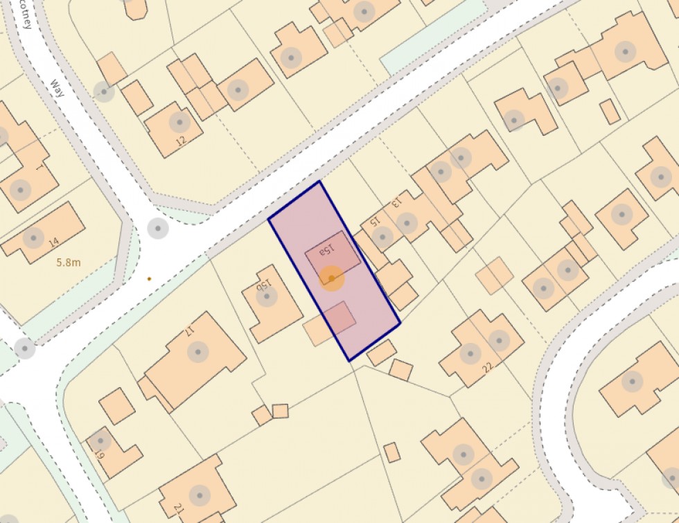 Floorplan for St. Judiths Lane, Sawtry, PE28