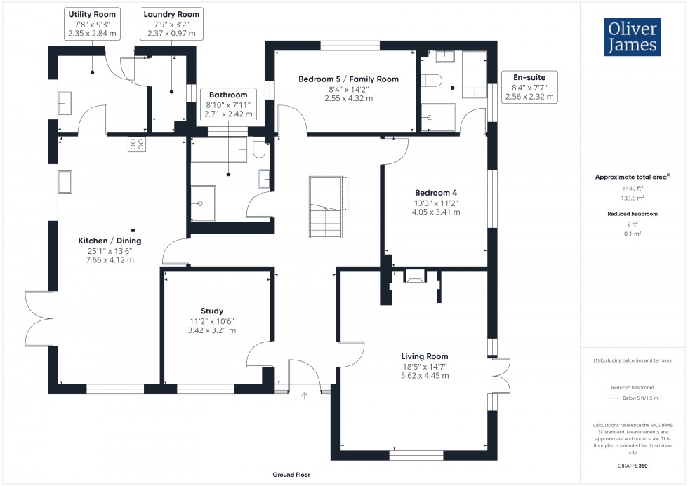 Floorplan for Middle Drove, Ramsey, PE26