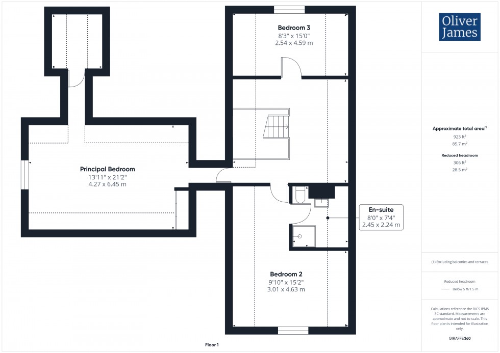 Floorplan for Middle Drove, Ramsey, PE26