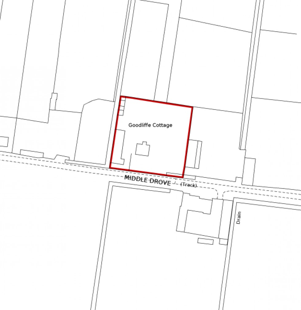 Floorplan for Middle Drove, Ramsey, PE26
