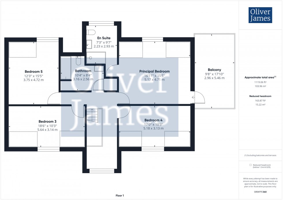 Floorplan for Low Road, Little Stukeley, PE28