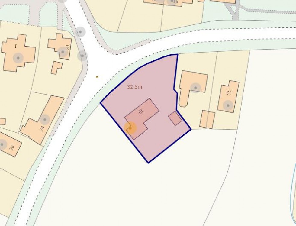 Floorplan for Low Road, Little Stukeley, PE28