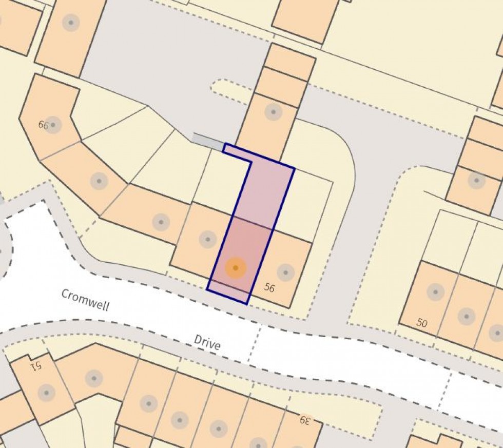 Floorplan for Cromwell Drive, Huntingdon, PE29