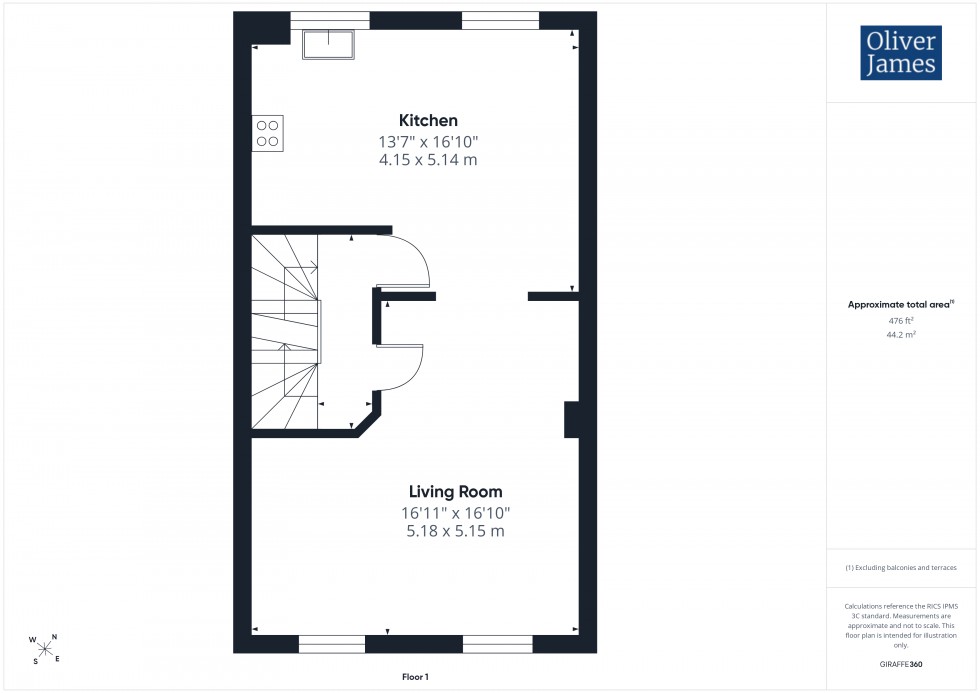 Floorplan for Mallory Place, Alconbury Weald, PE28