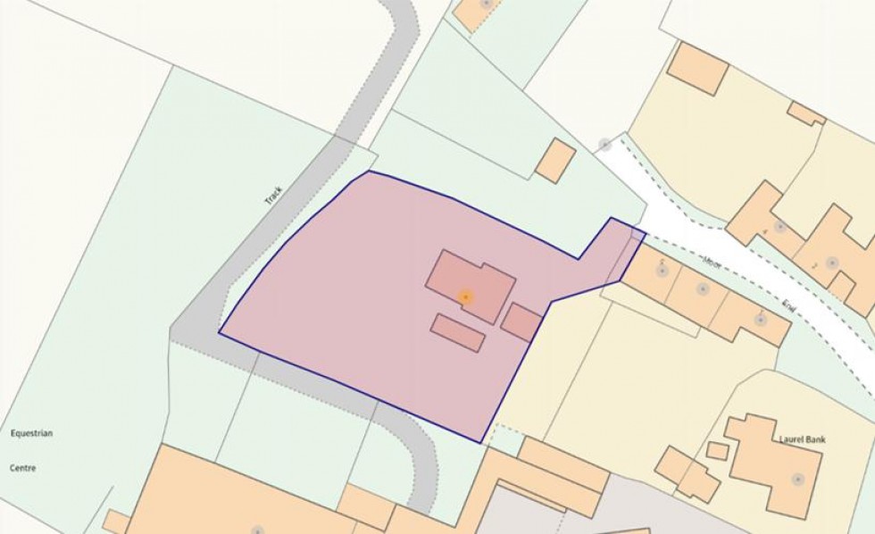 Floorplan for Moor End, Thurning, PE8