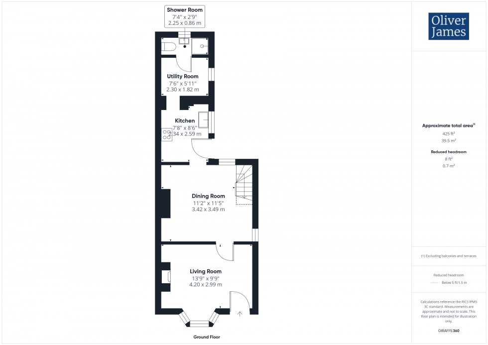 Floorplan for North Street, Huntingdon, PE29