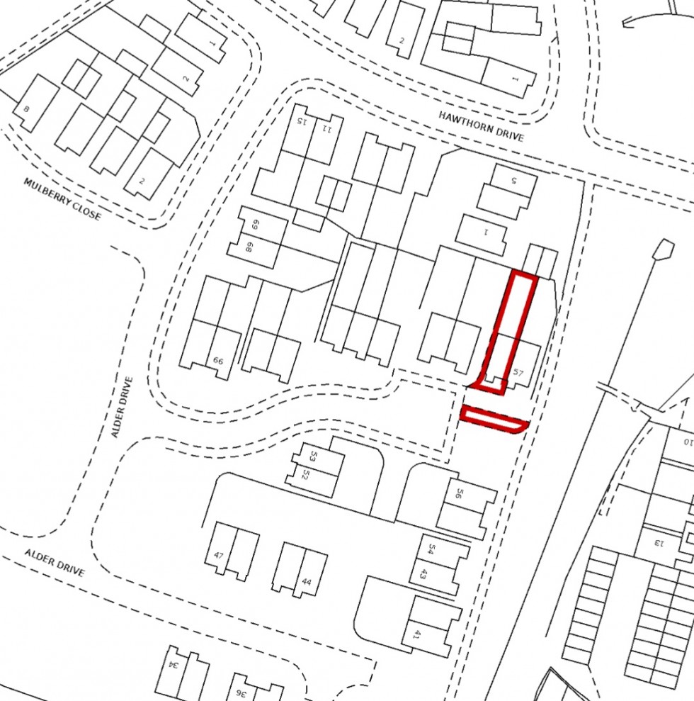 Floorplan for Alder Drive, Huntingdon, PE29