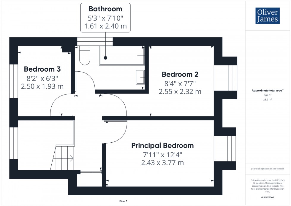 Floorplan for Ermine Street, Huntingdon, PE29