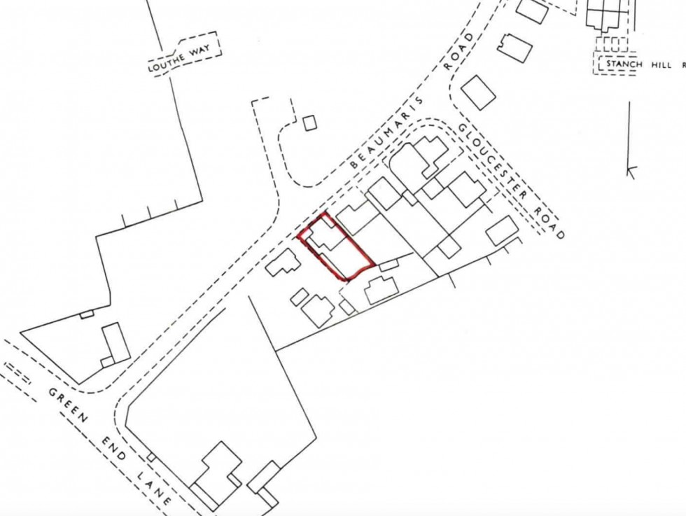 Floorplan for Beaumaris Road, Sawtry, PE28