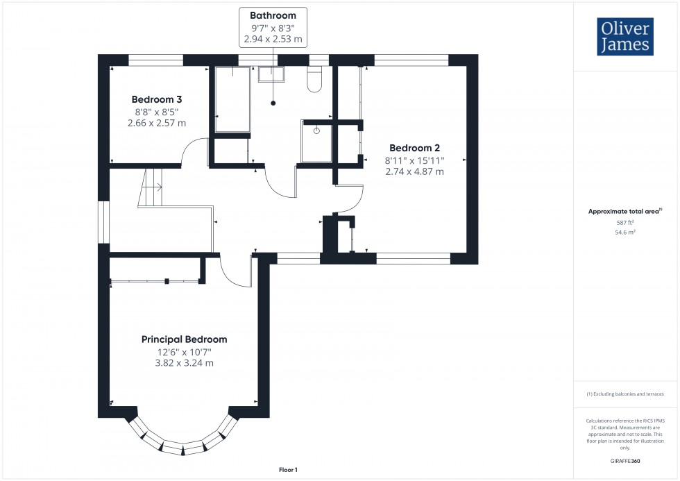 Floorplan for Biggin Lane, Ramsey, PE26