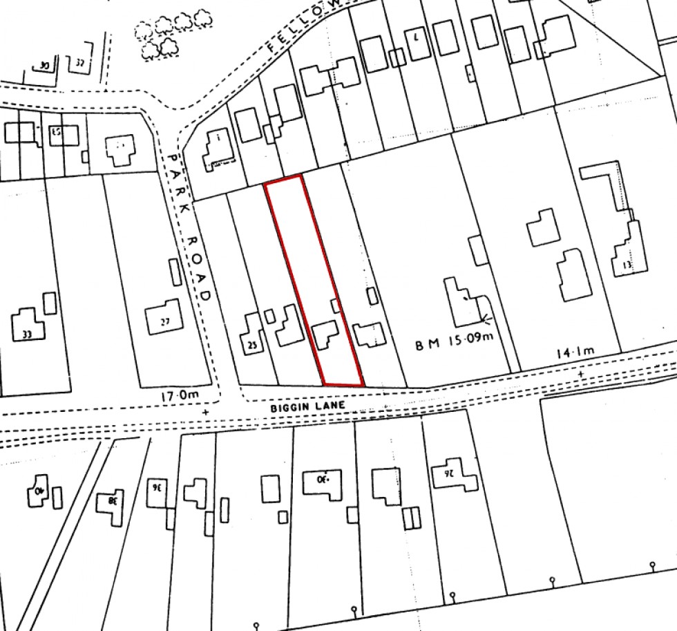 Floorplan for Biggin Lane, Ramsey, PE26