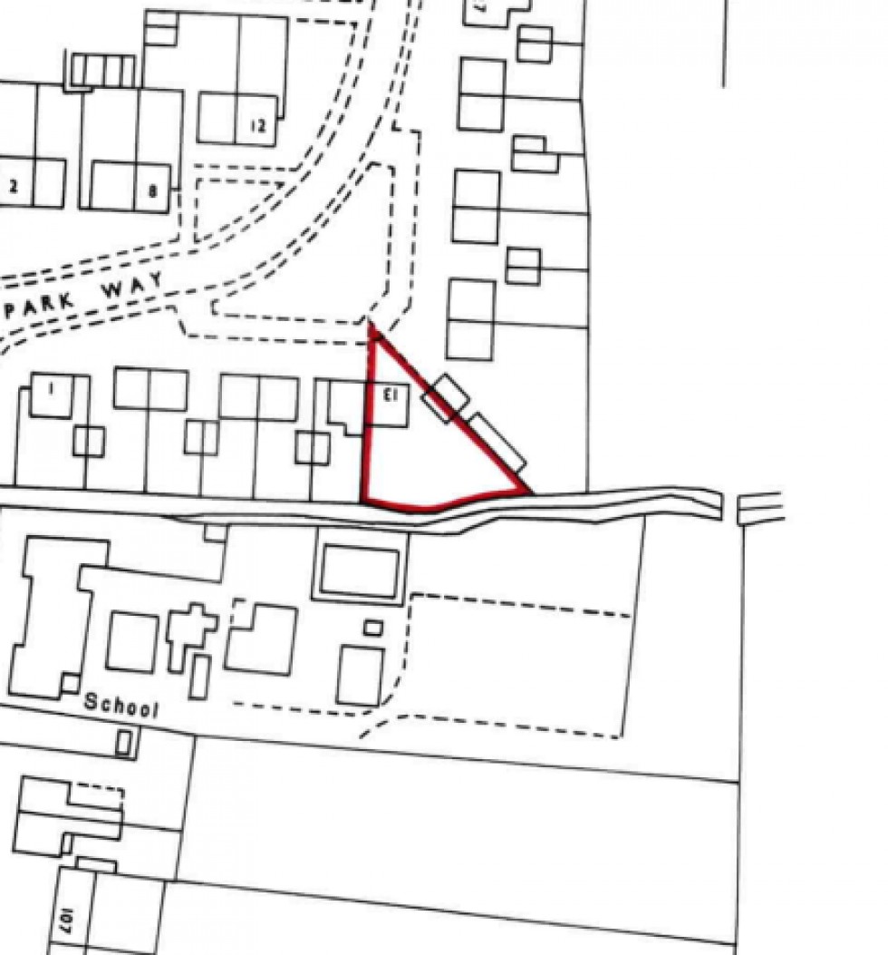 Floorplan for Park Way, Offord Cluny, PE19