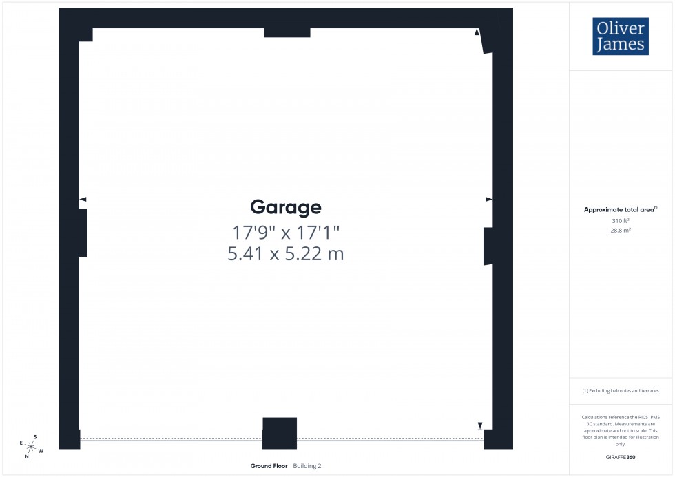 Floorplan for Reeve Way, Godmanchester, PE29