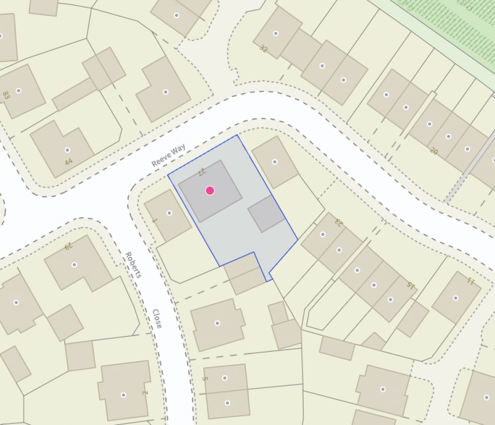 Floorplan for Reeve Way, Godmanchester, PE29