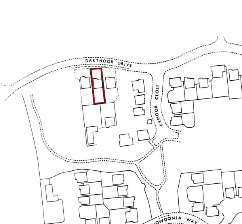 Floorplan for Dartmoor Drive, Huntingdon, PE29