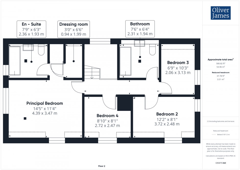 Floorplan for Duncock Lane, Elsworth, CB23