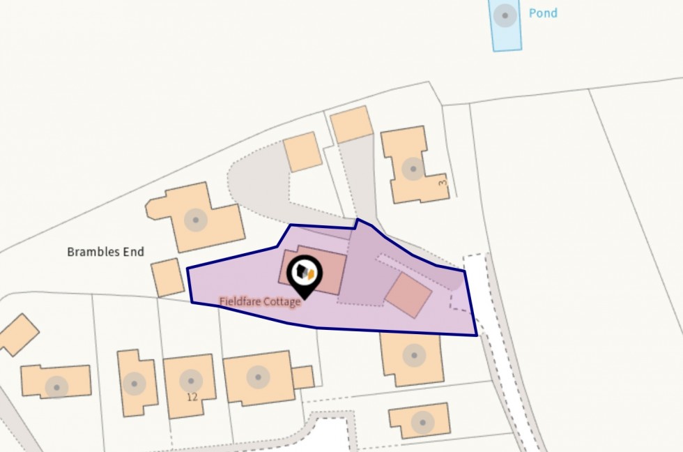 Floorplan for Duncock Lane, Elsworth, CB23